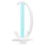Lampa UV-C cu dubla sterilizare si senzor de prezenta, design italian FUPE, 38W