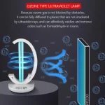 Lampa UV-C cu dubla sterilizare si senzor de prezenta, design italian FUPE, 38W