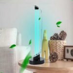 Lampa UV-C germicida fara ozon, telecomada, timer si senzor de prezenta, 38W