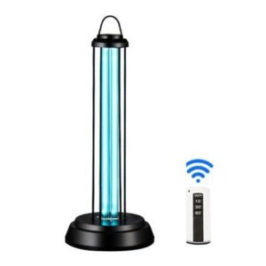 Lampa UV-C cu Ozon, telecomanda si temporizator, 150W - 200 mp