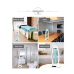 Lampa UV-C cu dubla sterilizare, telecomanda si timer, 38W - 60 mp