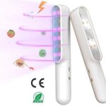 Lampa germicida portabila UV-C Multi LED, PurpleGlow 7W, New Generation, cu acumulator