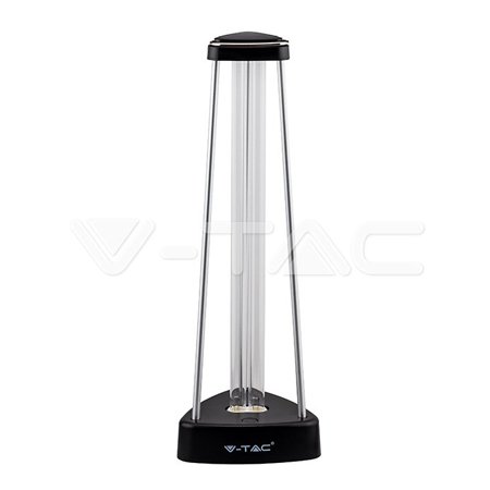 Lampa UV-C cu dubla sterilizare, V-TAC, functie delay si temporizator, 38W - 60 mp