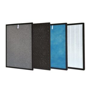 Set Filtre de rezerva pentru purificator de aer cu lumina UV-C Optonica 65W