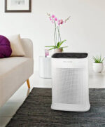 Purificator aer ROWENTA Pure Air, 5 trepte viteza, 65W - 60 mp, eficienta 99.99%, alb