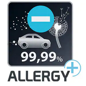 Purificator aer ROWENTA Pure Air, 5 trepte viteza, 65W - 60 mp, eficienta 99.99%, alb