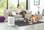 Purificator aer ROWENTA Pure Air, 5 trepte viteza, 65W - 60 mp, eficienta 99.99%, alb