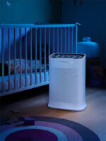 Purificator aer ROWENTA Pure Air, 5 trepte viteza, 65W - 60 mp, eficienta 99.99%, alb