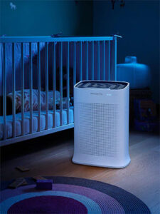 Purificator aer ROWENTA Pure Air, 5 trepte viteza, 65W - 60 mp, eficienta 99.99%, alb