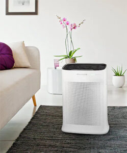 Purificator aer ROWENTA Pure Air, 5 trepte viteza, 65W - 60 mp, eficienta 99.99%, alb