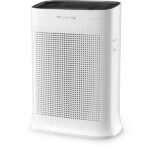 Purificator aer ROWENTA Pure Air, 5 trepte viteza, 65W - 60 mp, eficienta 99.99%, alb