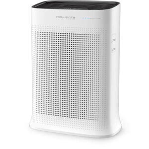 Purificator aer ROWENTA Pure Air, 5 trepte viteza, 65W - 60 mp, eficienta 99.99%, alb