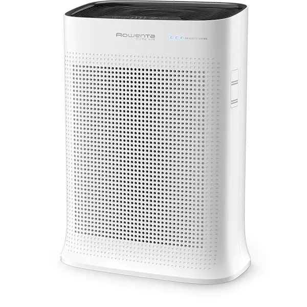 Purificator aer ROWENTA Pure Air, 5 trepte viteza, 65W - 60 mp, eficienta 99.99%, alb