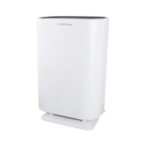 Purificator aer Esperanza Bora, 43W, 50 mp, 4 nivele de filtrare + functie ionizare, LCD, telecomanda