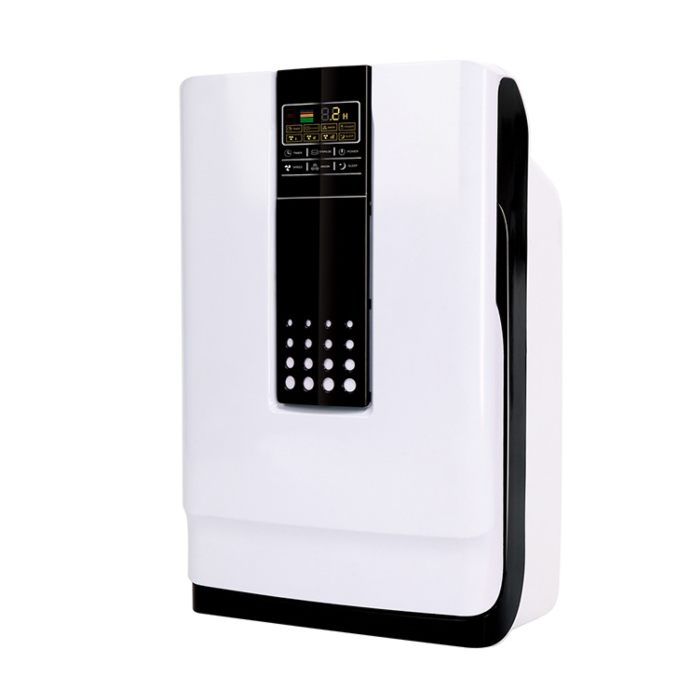 Purificator de aer cu lumina UV-C, 40W, 5 filtre + Ionizare negativa + UV, model TD1