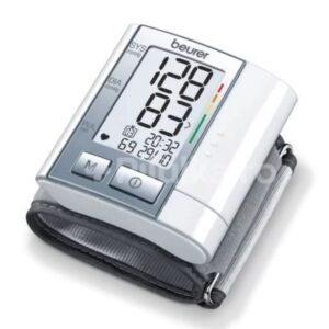 Tensiometru electronic de incheietura Beurer BC40, Detecteaza aritmia, Alb