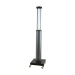 Lampa UV-C automata fara ozon, tub telescopic, telecomanda, timer, senzor miscare, 200W