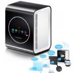 Purificator de aer cu lampa UV-C, Esperanza, 10w, 3 filtre, suprafata 20 mp, afisaj lcd, timer