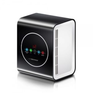 Purificator de aer cu lampa UV-C, Esperanza, 10w, 3 filtre, suprafata 20 mp, afisaj lcd, timer