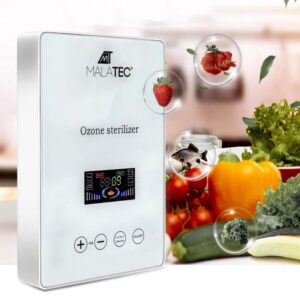 Purificator cu generator de ozon, 15w, purificare si dezinfectare aer, apa si alimente, afisaj lcd, timer