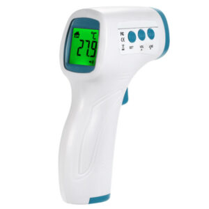Termometru digital cu infrarosu TDX8 non-contact, multifunctional, display in 3 culori