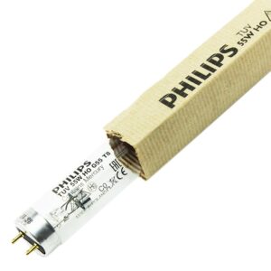 Tub UV-C Philips T8 75W fara ozon pentru sterilizare si dezinfectie aer si apa, rezerva lampa bactericida