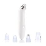Aparat electric facial de curatare a punctelor negre Pore Off, InnovaGoods, portabil, 4 capete interschimbabile