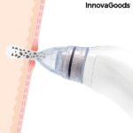 Aparat electric facial de curatare a punctelor negre Pore Off, InnovaGoods, portabil, 4 capete interschimbabile