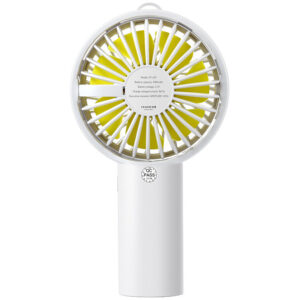 Mini ventilator portabil Mcdodo, 3,7 W, Acumulator, incarcare USB, autonomie 8 ore, unghi ventilare reglabil