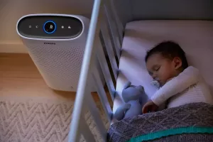 Purificator aer PHILIPS AC1214/10, Tehnologie AeraSense + VitaShield, 63 mp, 4 trepte viteza, Hepa NanoProtect, Wi-Fi