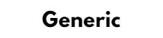 Generic