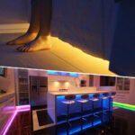 Banda LED RGB Novostela 16m, 480 Leduri, 36W, Telecomanda RF cu 44 butoane