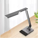 Lampa de birou Smart LED TaoTronics TT-DL16, protectie ochi, control touch, 5 moduri de lumina, USB, 12W, 600 lm