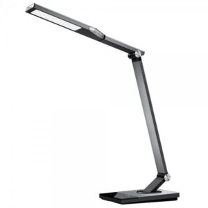 Lampa de birou Smart LED TaoTronics TT-DL16, protectie ochi, control touch, 5 moduri de lumina, USB, 12W, 600 lm