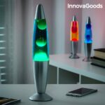 Lampa decorativa cu lava Magma InnovaGoods Home Design, 3 culori, 25W