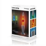 Lampa decorativa cu lava Magma InnovaGoods Home Design, 3 culori, 25W