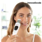 Aparat 5-in-1 De Curatare Faciala Cu Ultrasunete si ionic Feanser, peeling, curatare profunda, absorbtie, hidratare si lifting, ecran LCD