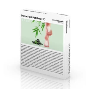 Set 10 Plasturi Detoxifianti pentru picioare Wellness Care Innovagoods
