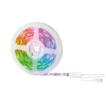 Banda LED RGB Smart NiteBird SL1 WiFi USB, 2.8 metri, sincronizare cu muzica