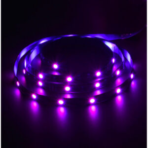 Banda LED Smart Sonoff Wifi RGB L1-Lite, telecomanda, 5m, sincronizare cu muzica, 16 milioane de culori