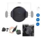 Incarcator auto wireless SoundLogic, cu suport, negru