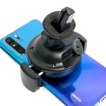 Incarcator auto wireless SoundLogic, cu suport, negru