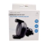 Incarcator auto wireless SoundLogic, cu suport, negru