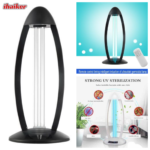 Lampa UV-C germicida cu dubla sterilizare, telecomanda, temporizator, functie delay, 38W- 60 MP