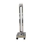 Lampa UV-C germicida profesionala cu telecomanda, temporizator, functie delay, cadru otel, 100W