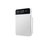 Purificator de aer 3 etape de filtrare + generator ioni negativi, Air Purifier, indicator calitate aer, telecomanda, senzor de praf, Alb