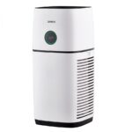 Purificator de aer Samus Expert 66 mp WIFI, Filtrare in 3 trepte + ionizare negativa, CADR 500 m3/h, Senzor fum/praf, Senzor PM 2,5 , 66W Alb