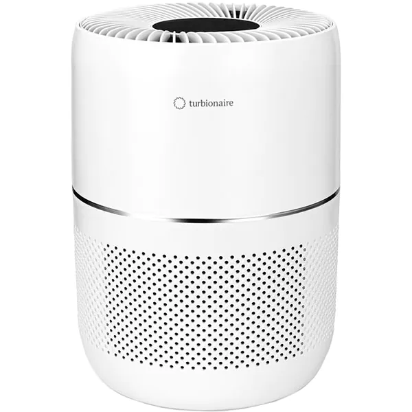 Purificator de aer Turbionaire D20AD, Filtru multiplu T-Performance in 3 straturi, Timer, Avertizare inlocuire filtru, Control touch screen