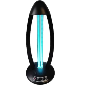 Lampa UV-C germicida cu ozon, telecomada, senzor de prezenta si timer, 36W - 50 mp