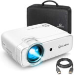 Videoproiector Vankyo Leisure 430, 4000 Lumeni, LED, HDMI, SD, AV, VGA, USB, Geanta de transport, Telecomanda, Cablu HDMI